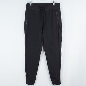 Athleta Headlands Hybrid Trek‎ Mid Rise Jogger Womens 8 Black Hiking Gorpcore